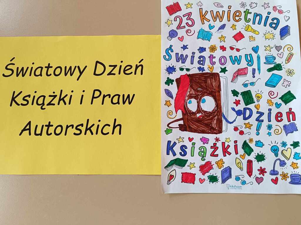 Światowy Dzień Książki i Praw Autorskich