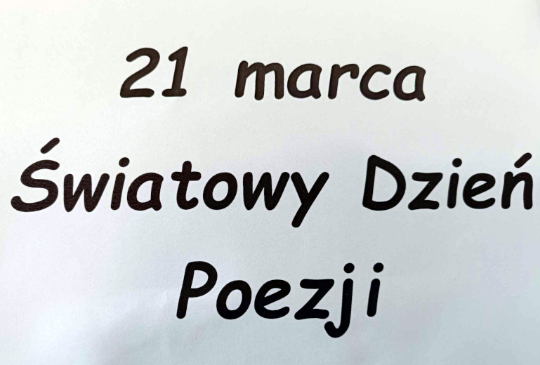 Światowy Dzień Poezji